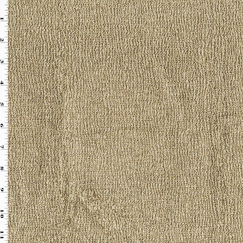 Beige/Taupe Textured Dobby Home Decorating Fabric